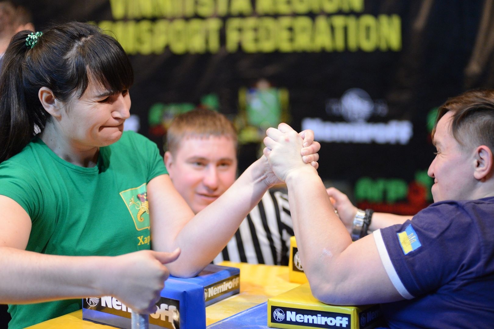 Ukraininan National Armwrestling Championship