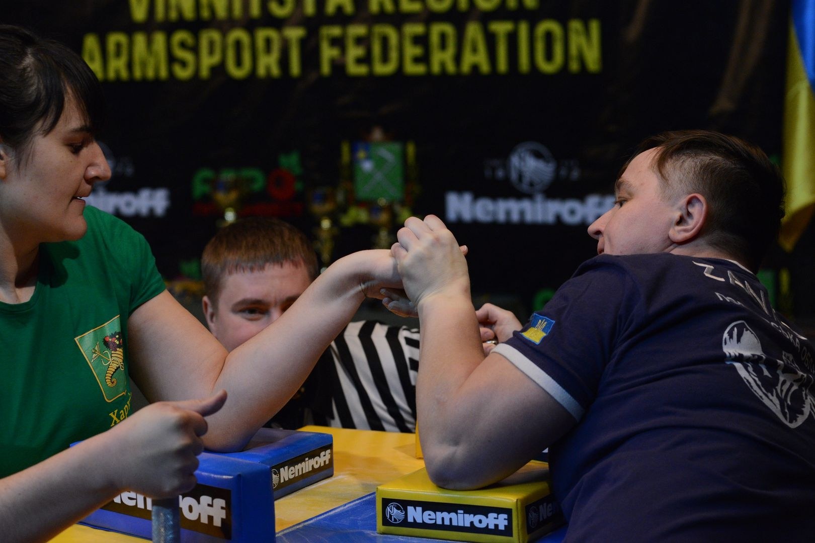 Ukraininan National Armwrestling Championship