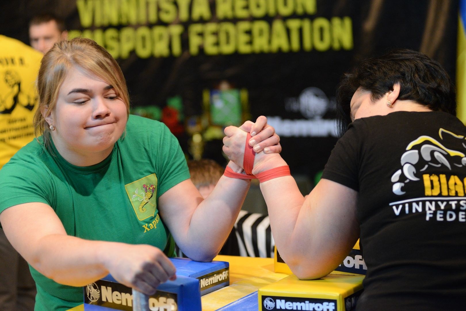 Ukraininan National Armwrestling Championship