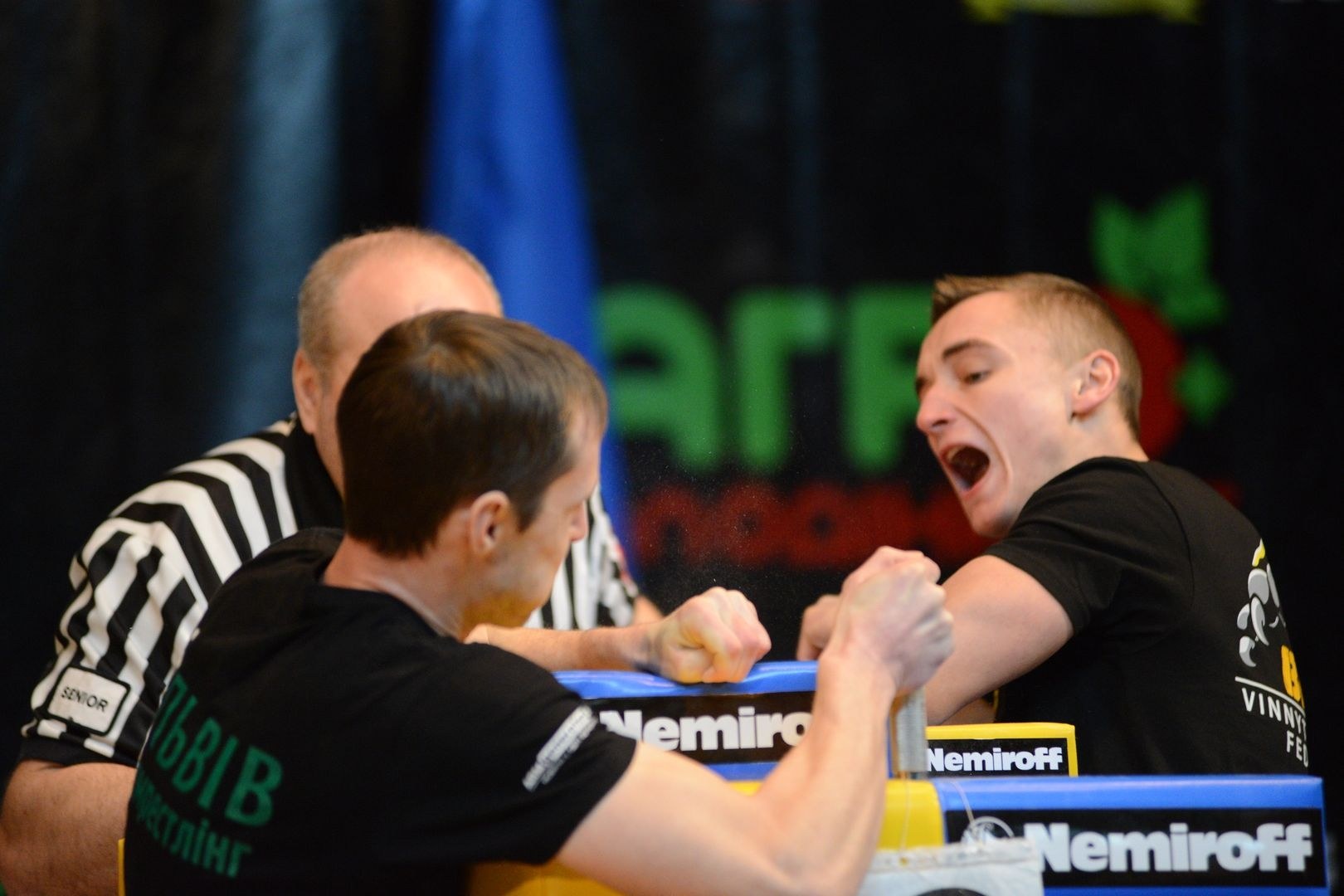 Ukraininan National Armwrestling Championship