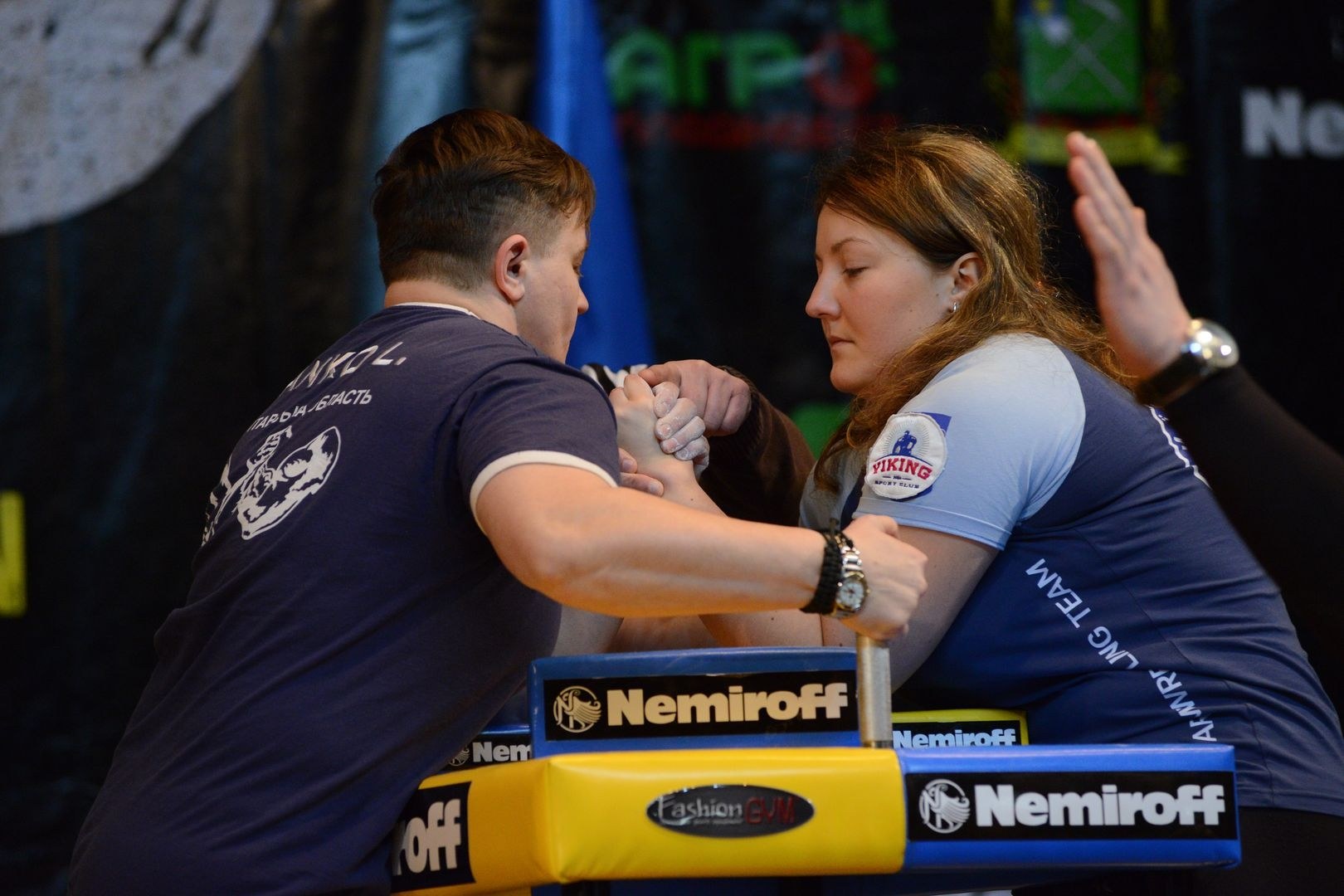 Ukraininan National Armwrestling Championship