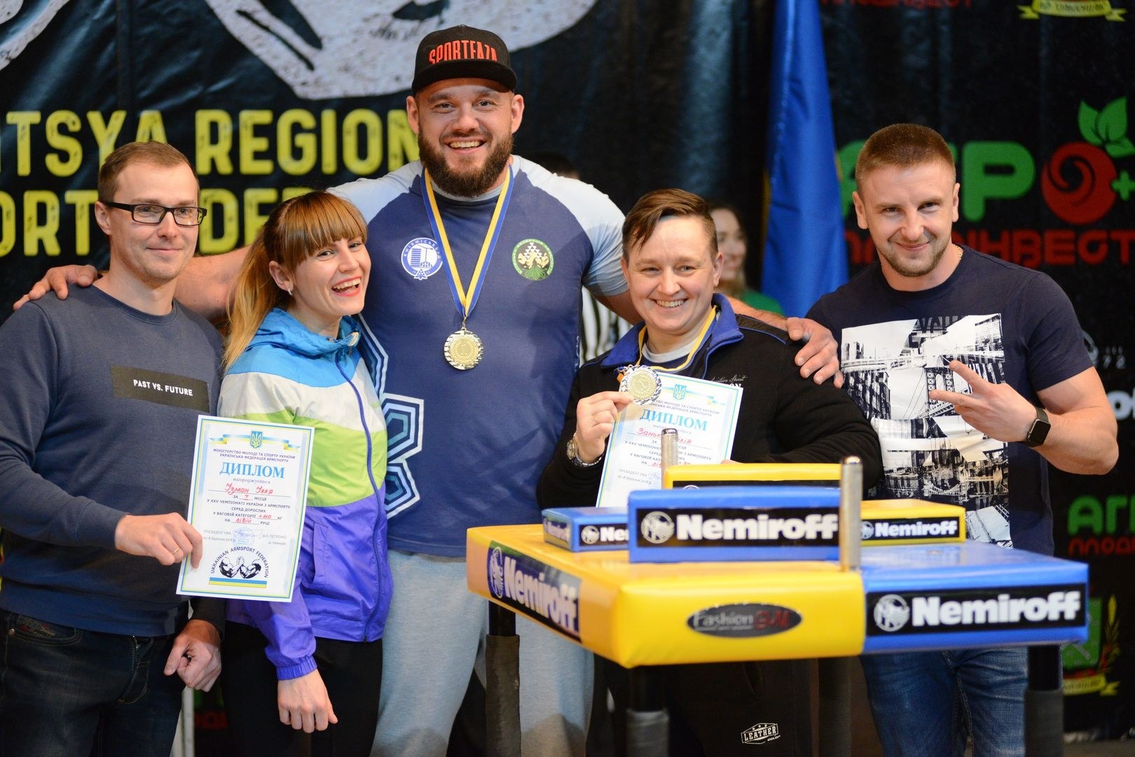 Ukraininan National Armwrestling Championship