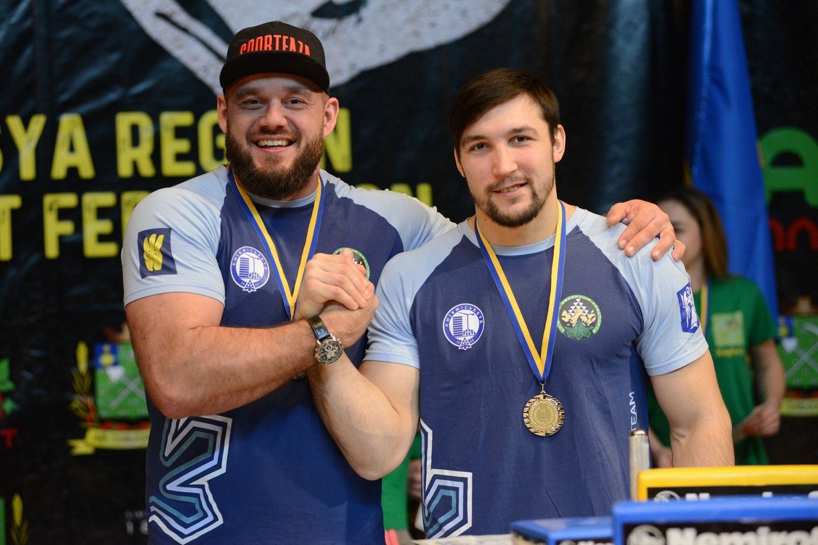 Ukraininan National Armwrestling Championship