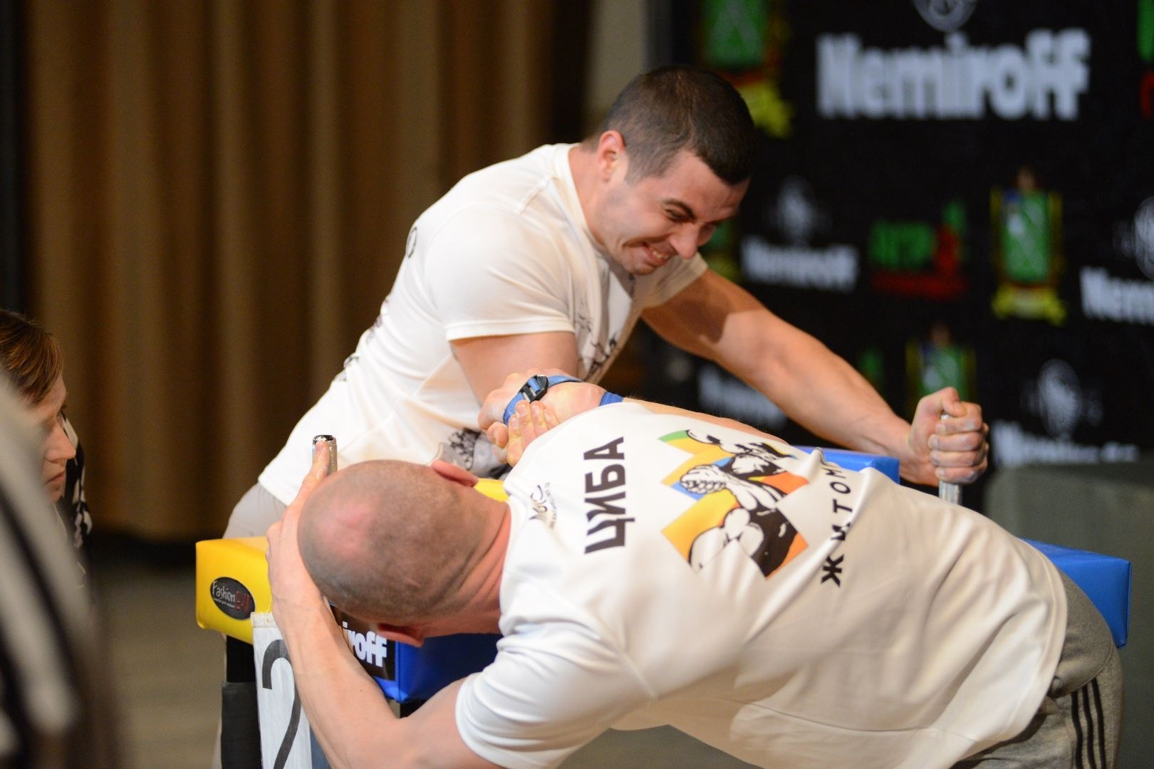 Ukraininan National Armwrestling Championship