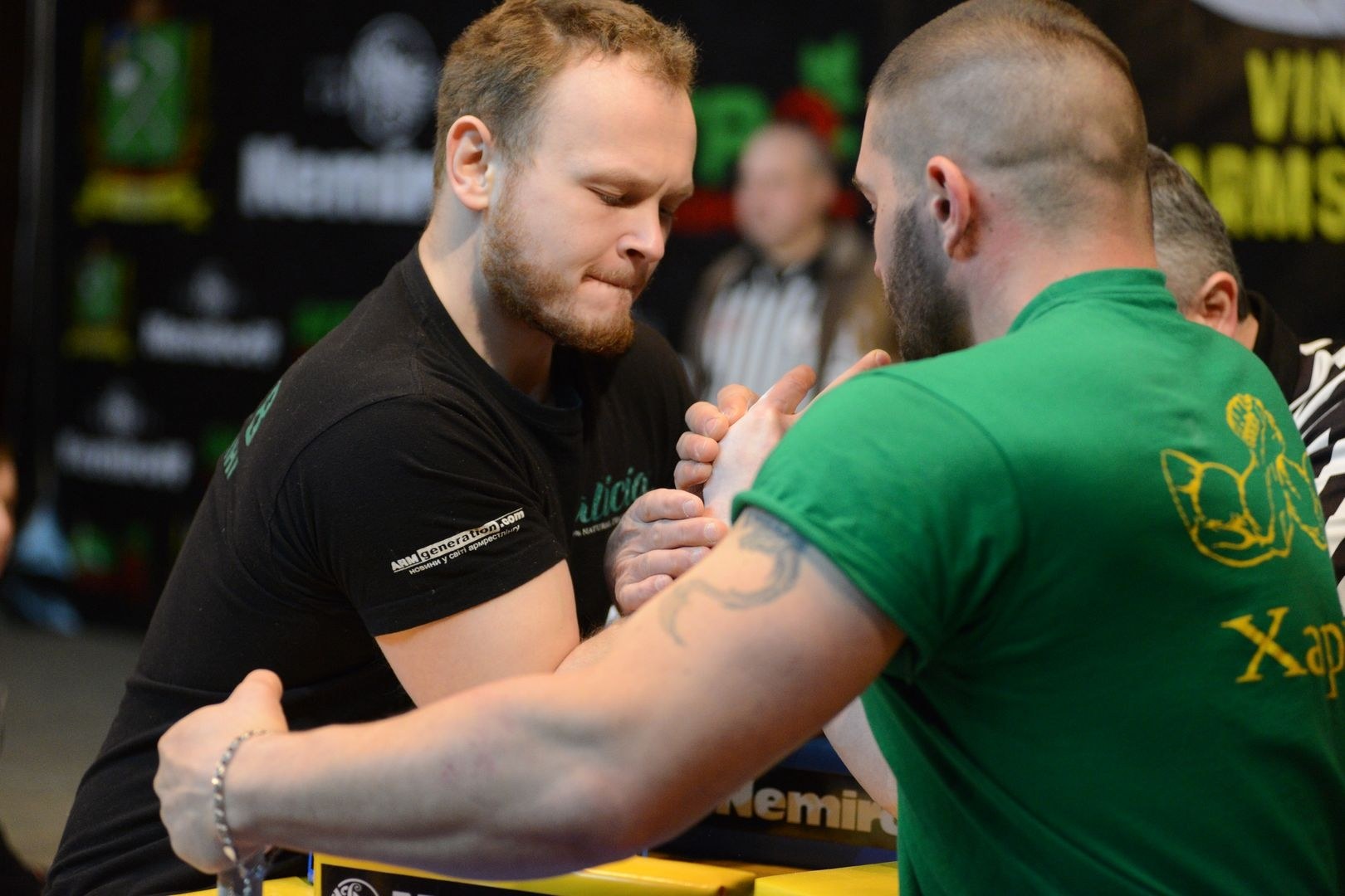 Ukraininan National Armwrestling Championship