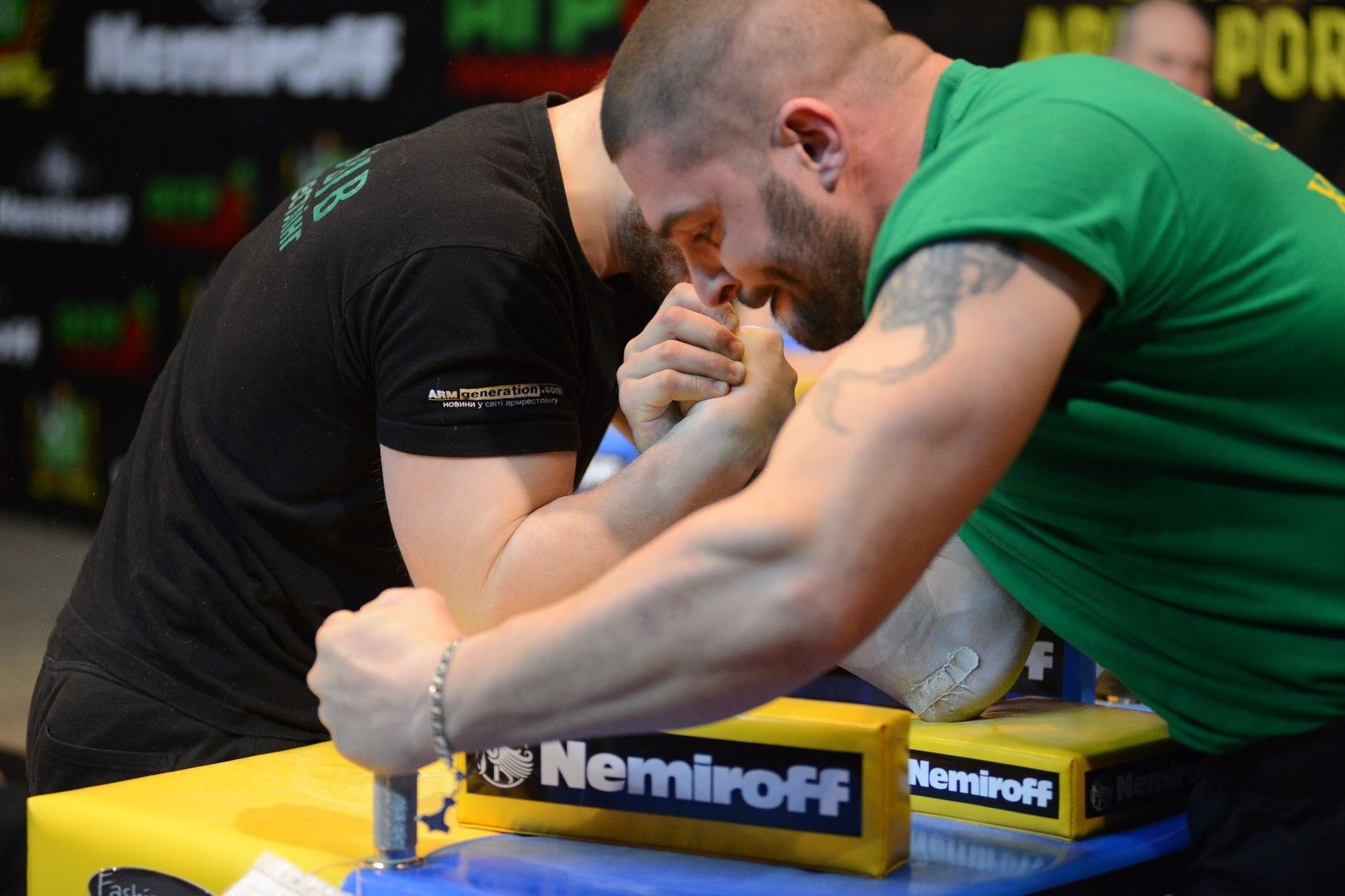 Ukraininan National Armwrestling Championship