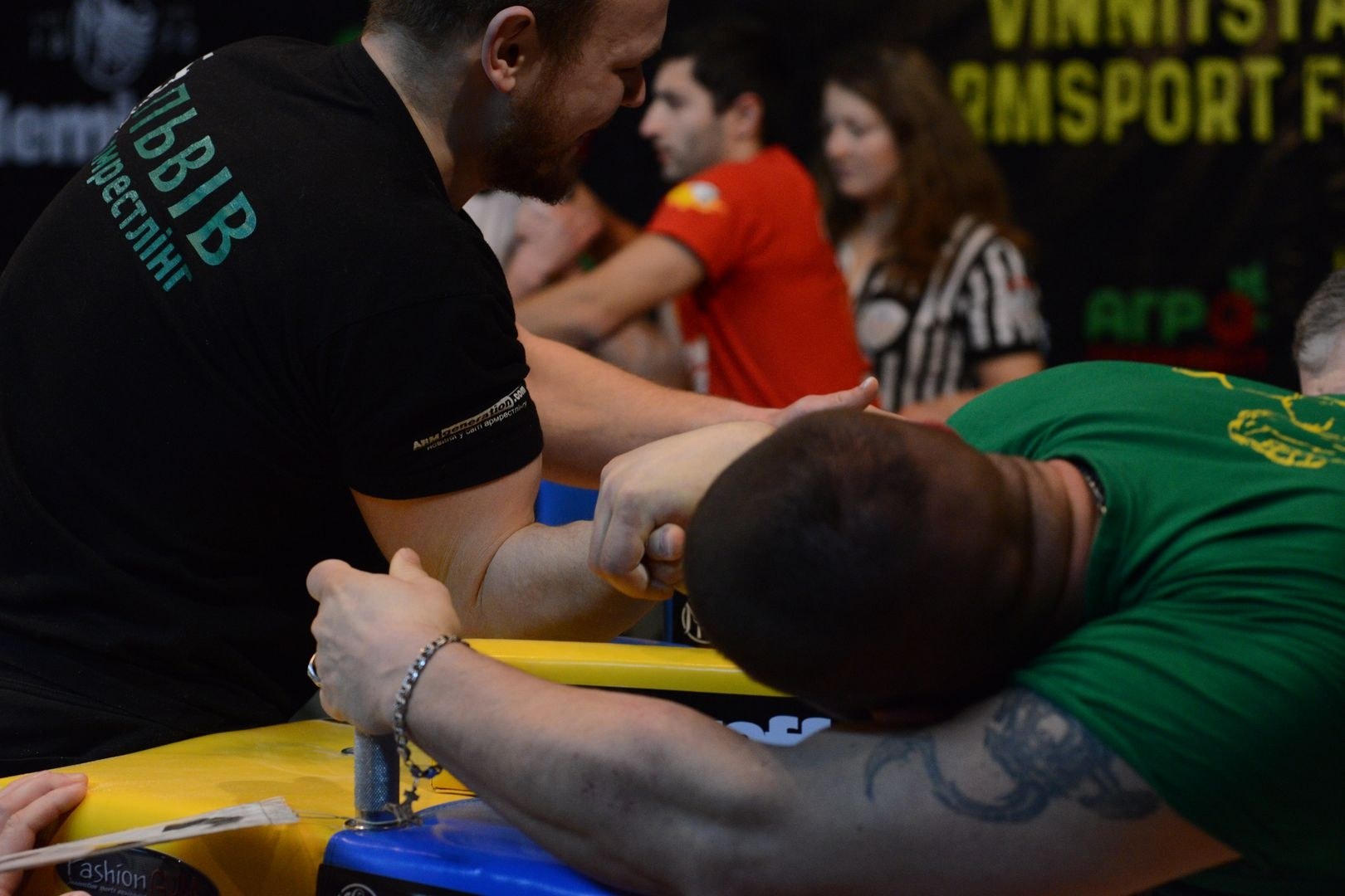 Ukraininan National Armwrestling Championship
