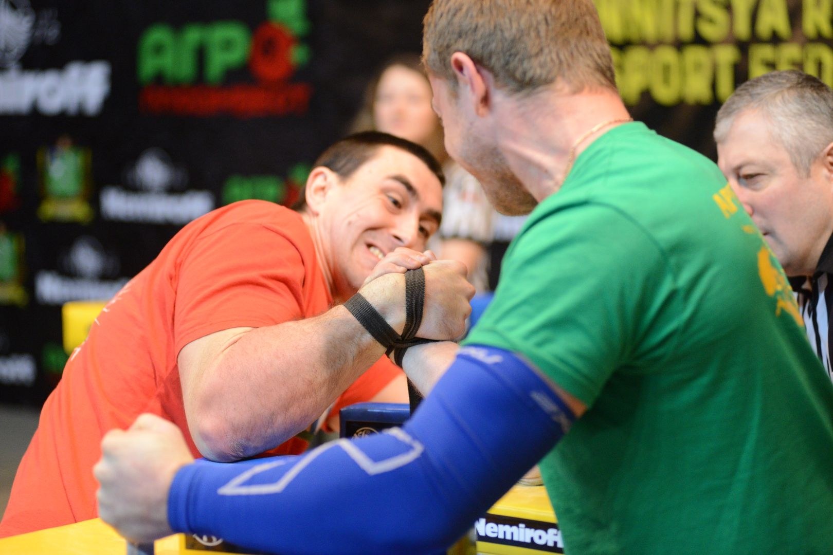 Ukraininan National Armwrestling Championship