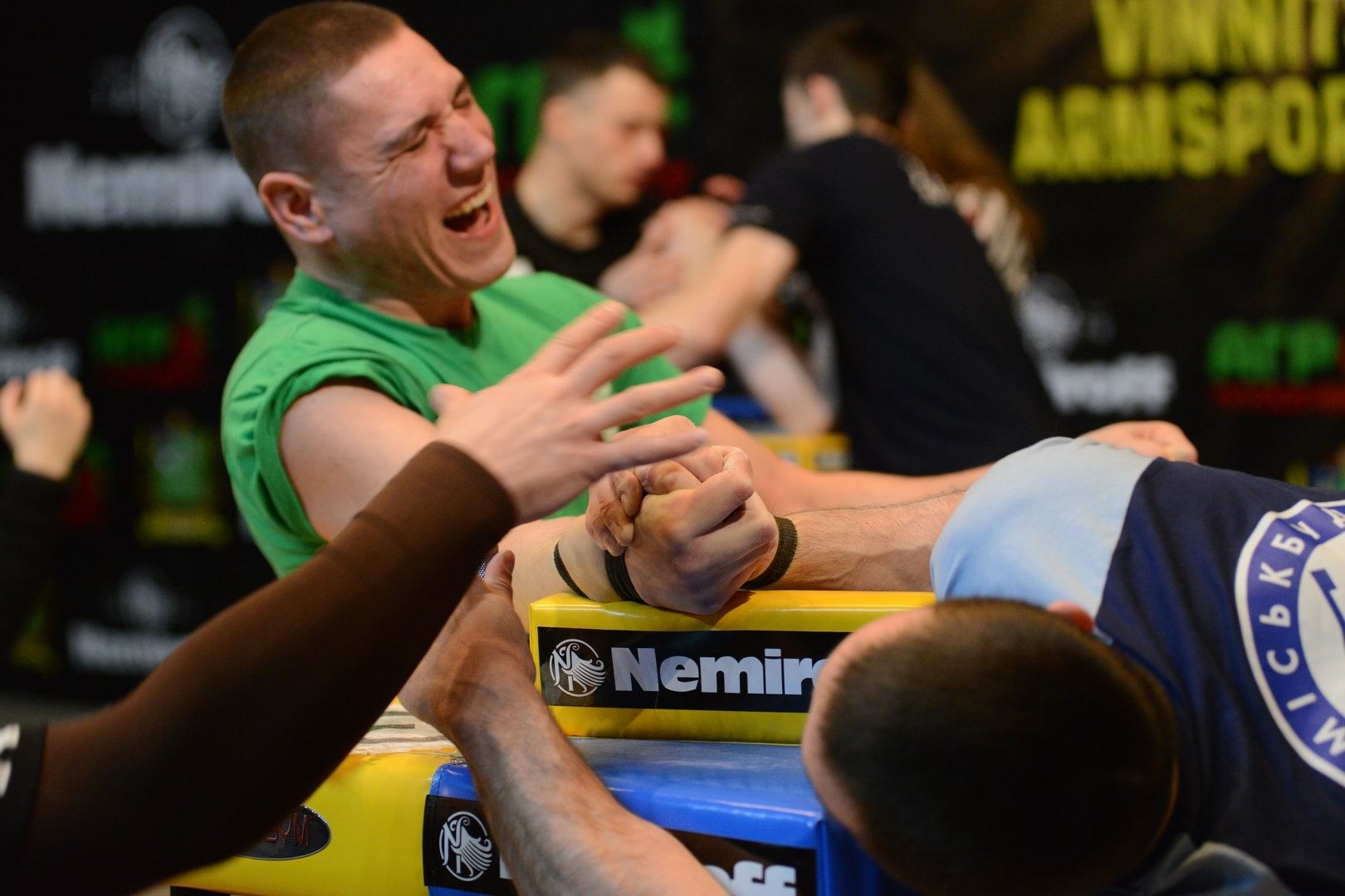 Ukraininan National Armwrestling Championship