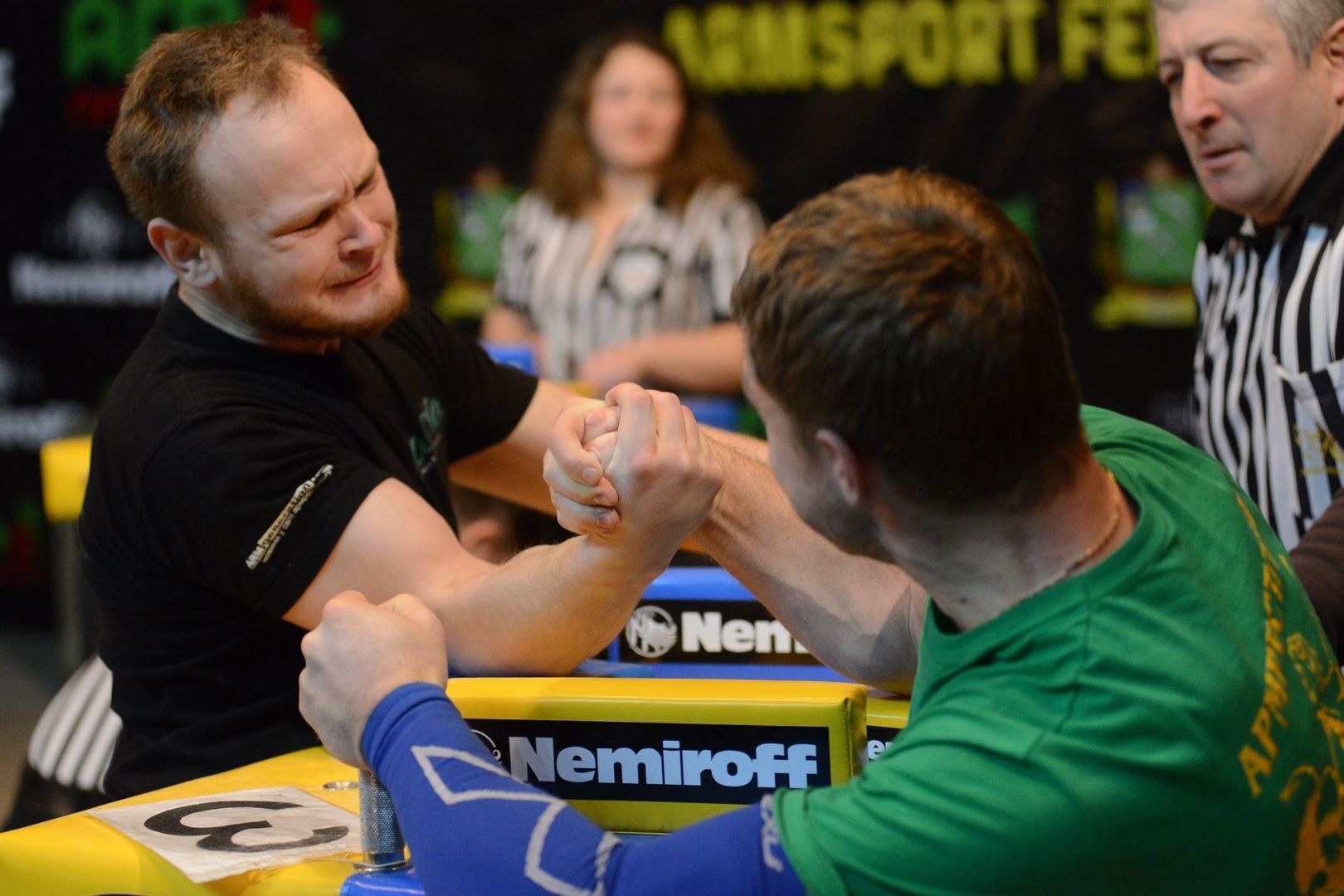 Ukraininan National Armwrestling Championship