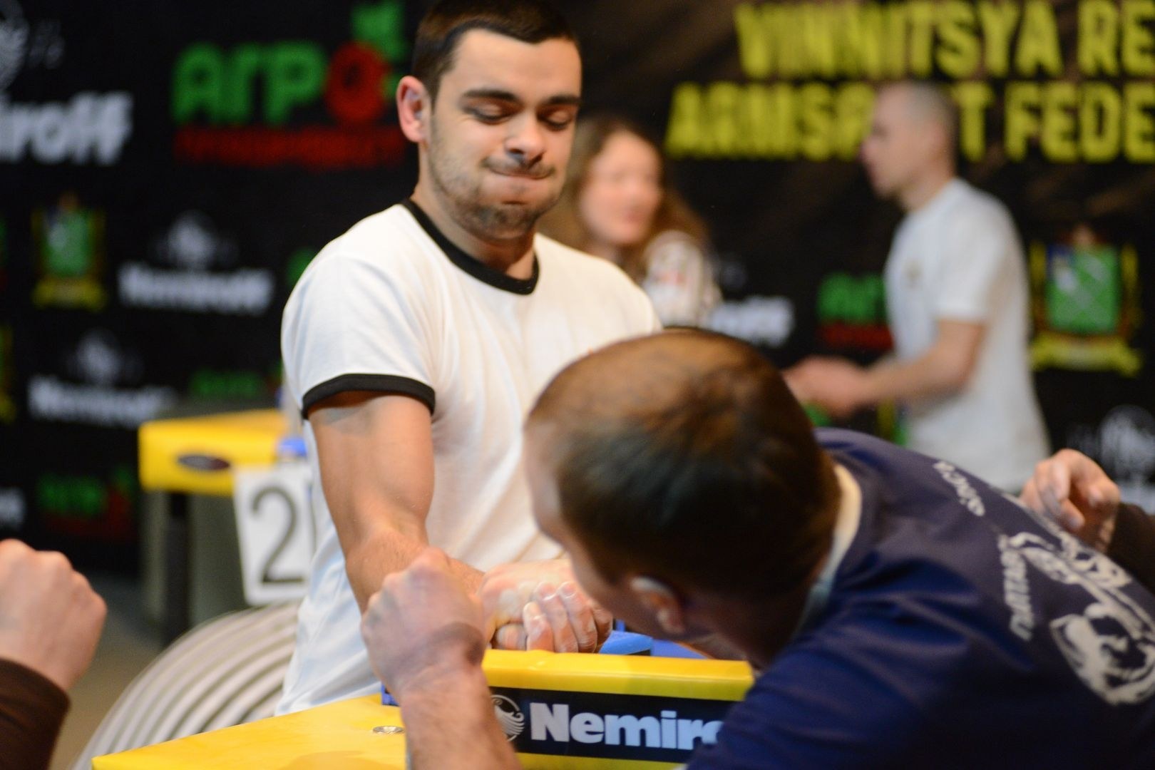 Ukraininan National Armwrestling Championship