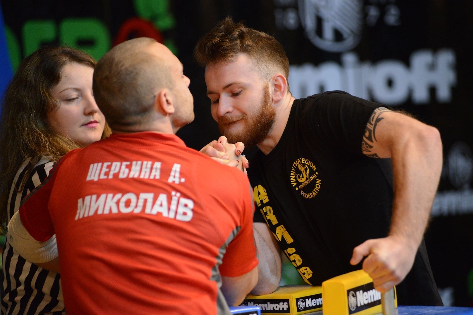 Ukraininan National Armwrestling Championship