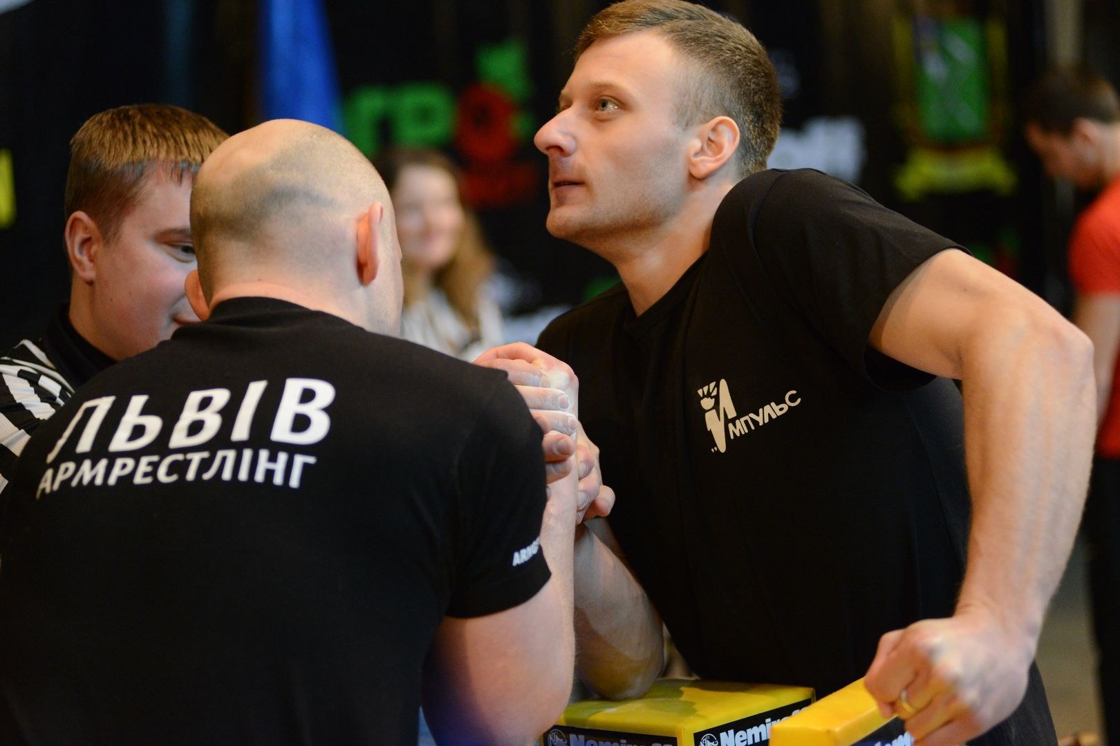 Ukraininan National Armwrestling Championship