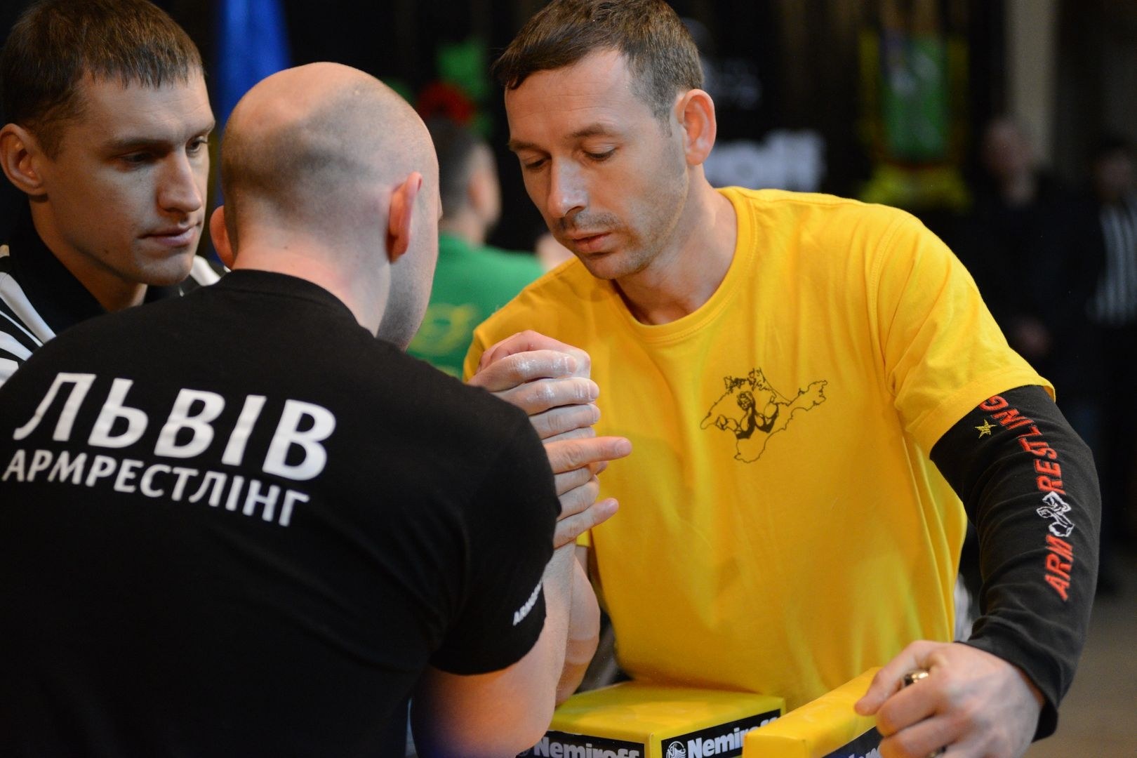 Ukraininan National Armwrestling Championship