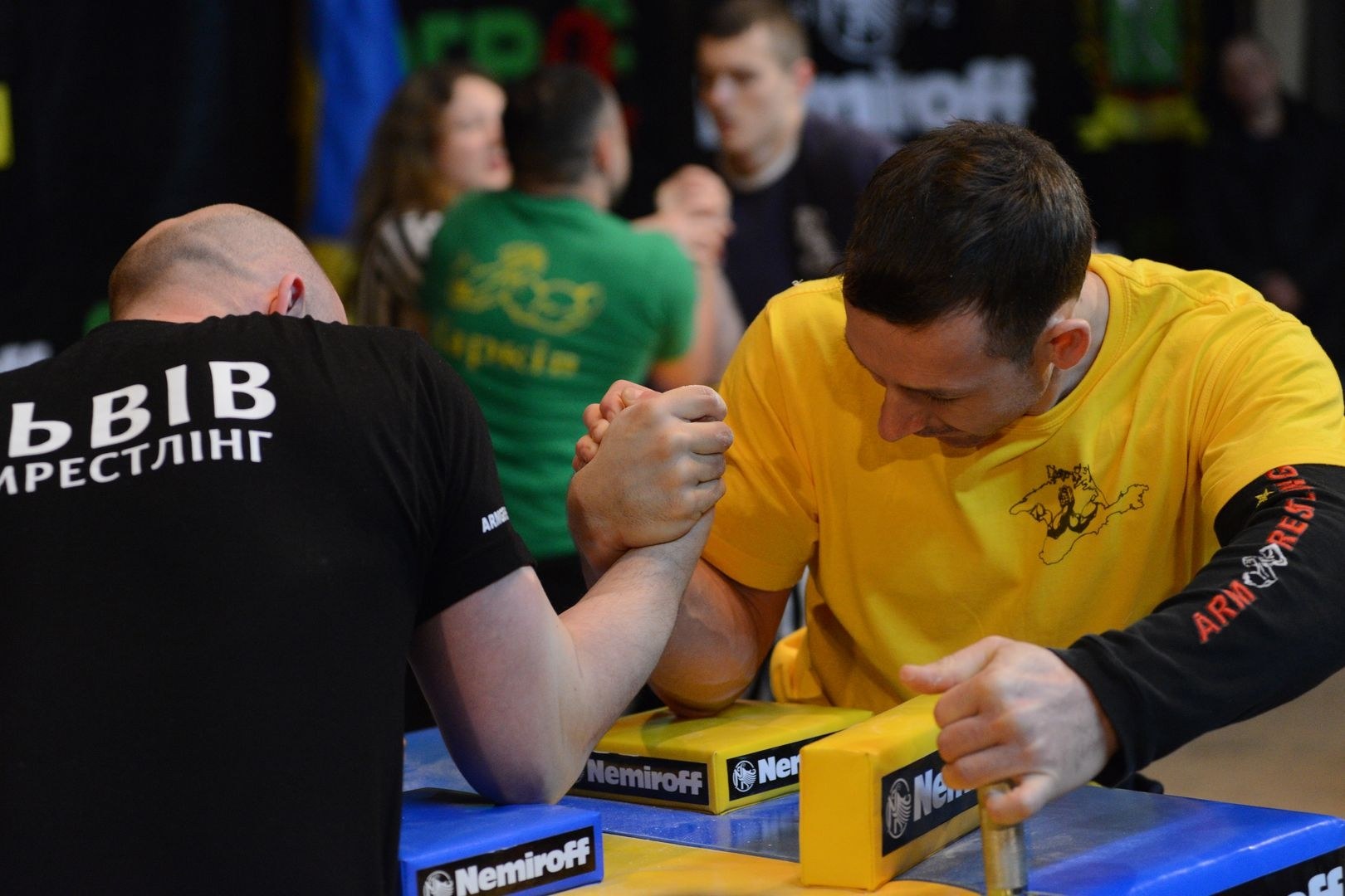 Ukraininan National Armwrestling Championship
