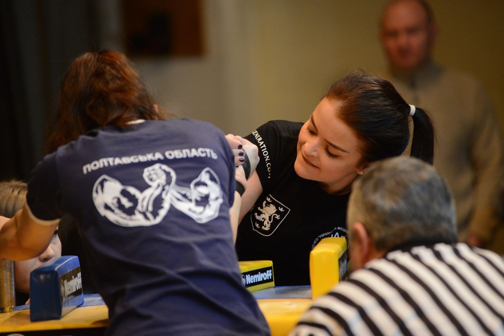 Ukraininan National Armwrestling Championship