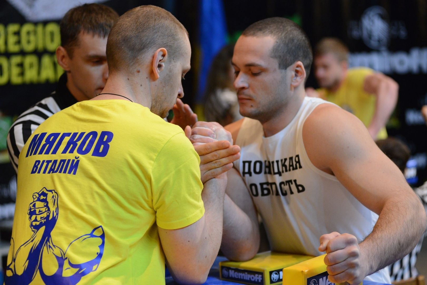 Ukraininan National Armwrestling Championship