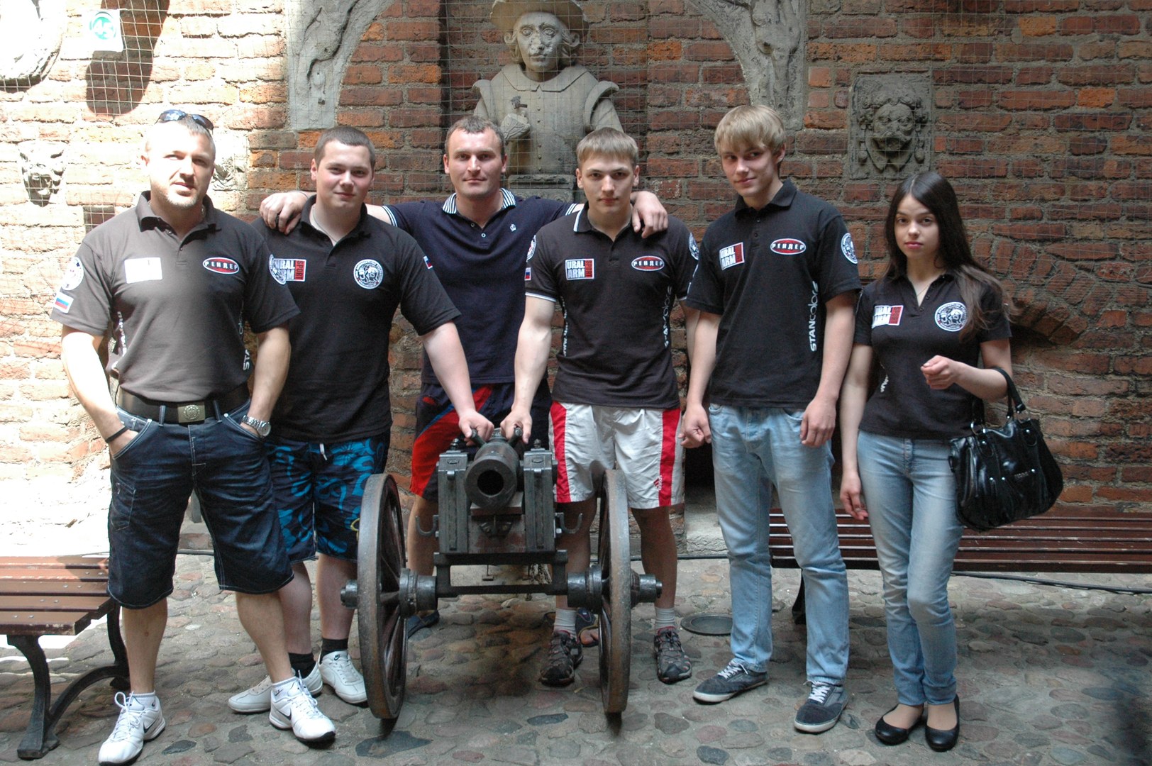 Uralarm Team In Poland