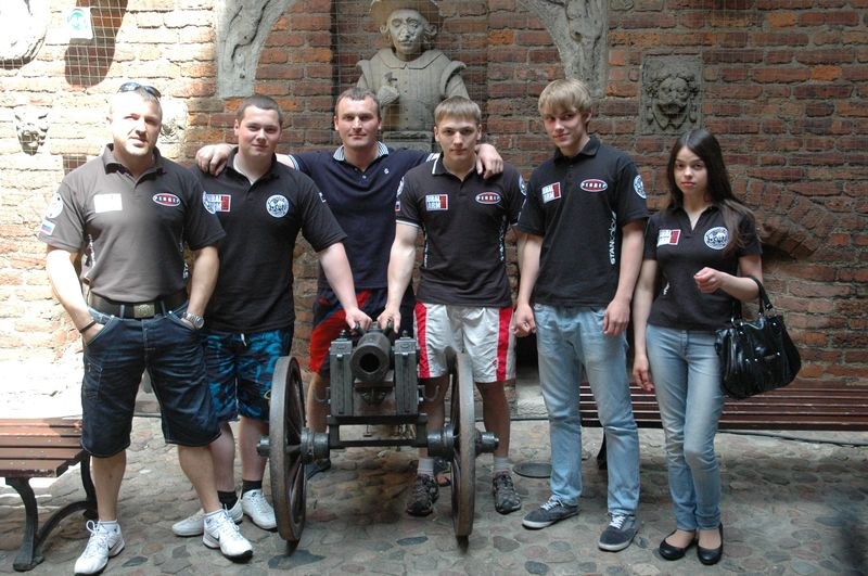 Uralarm Team In Poland