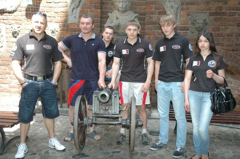 Uralarm Team In Poland