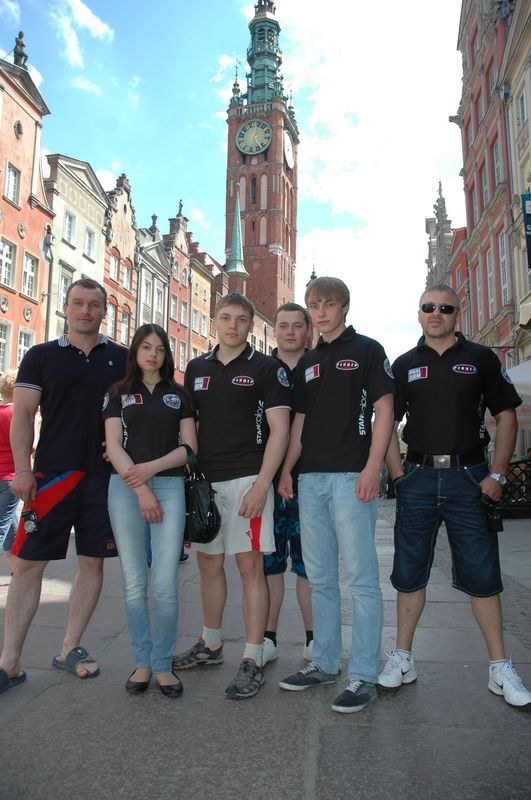 Uralarm Team In Poland