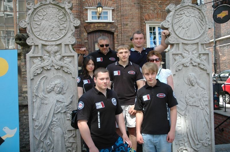 Uralarm Team In Poland