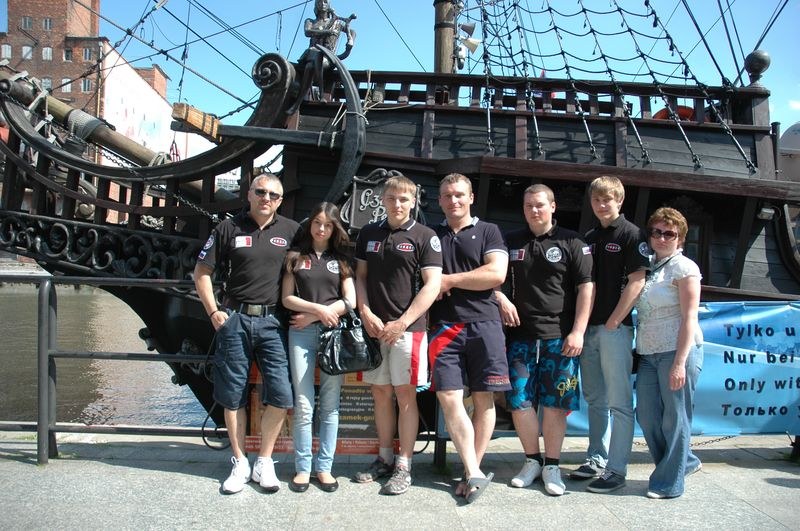 Uralarm Team In Poland