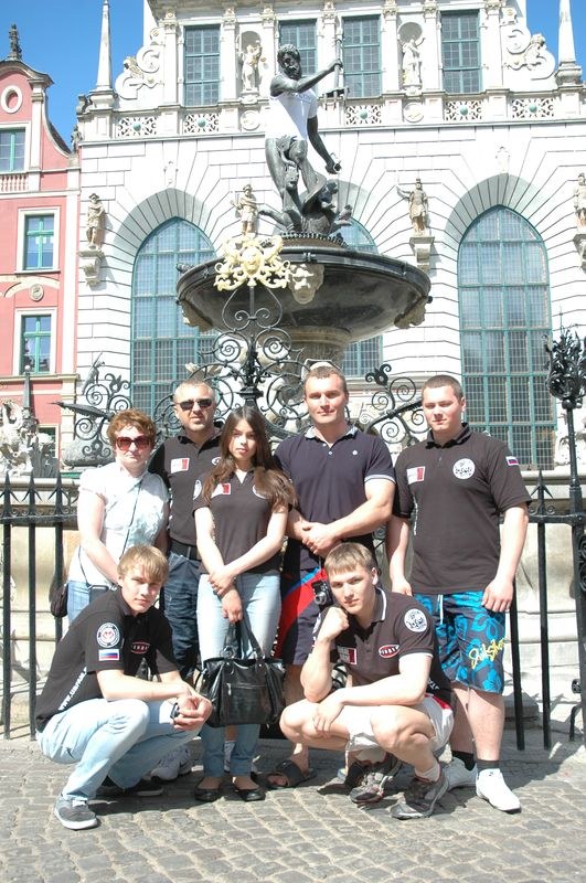 Uralarm Team In Poland