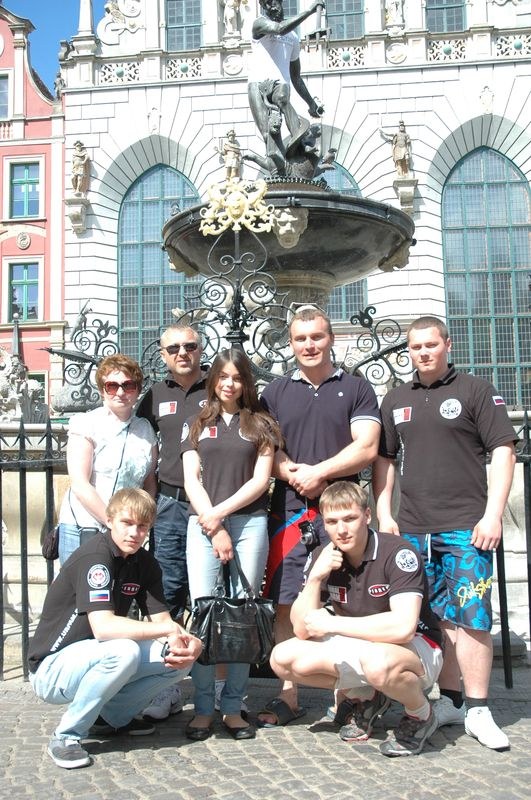 Uralarm Team In Poland