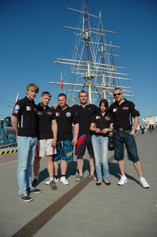 Uralarm Team In Poland