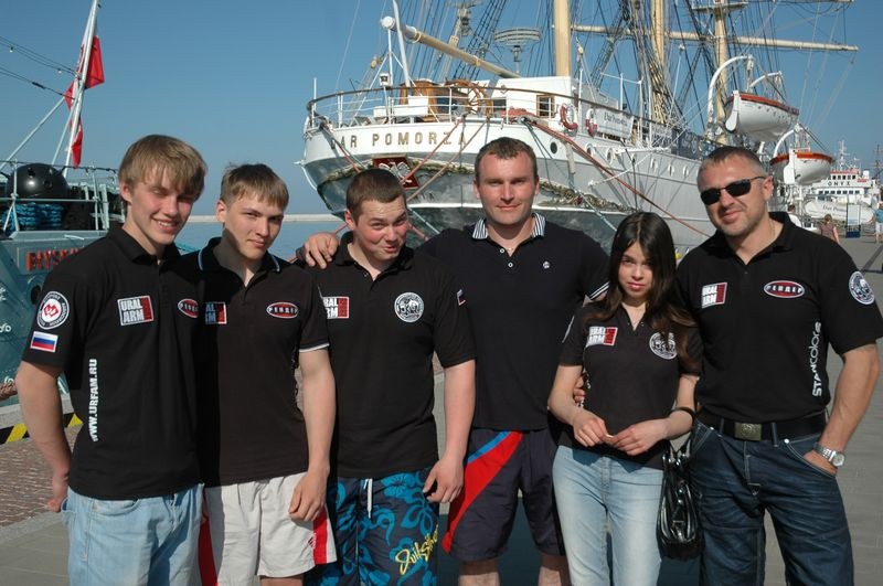 Uralarm Team In Poland