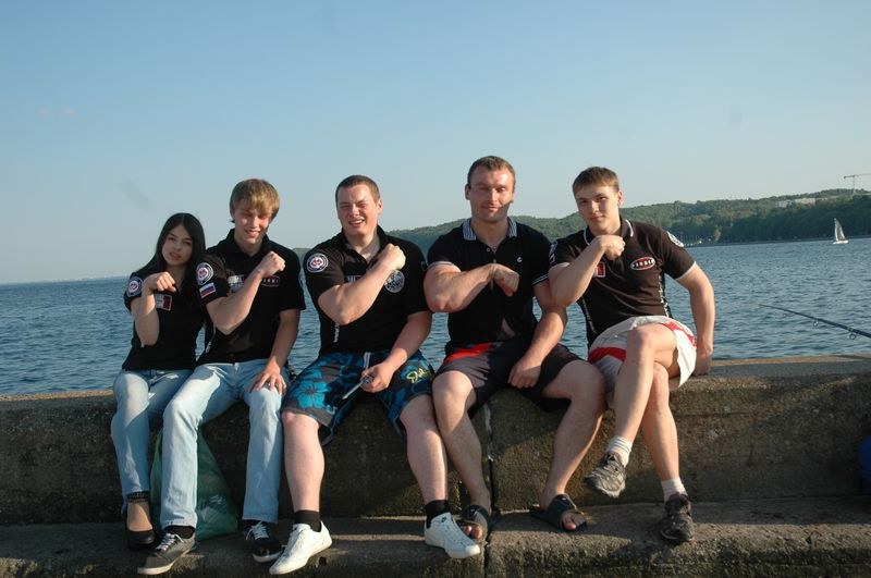 Uralarm Team In Poland