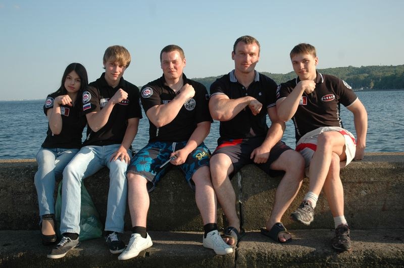 Uralarm Team In Poland