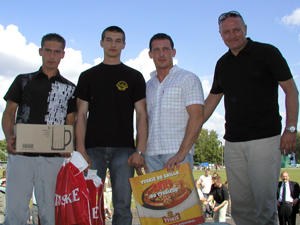 V Turniej O Puchar Burmistrza Pruszcza Gdanskiego