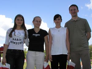 V Turniej O Puchar Burmistrza Pruszcza Gdanskiego