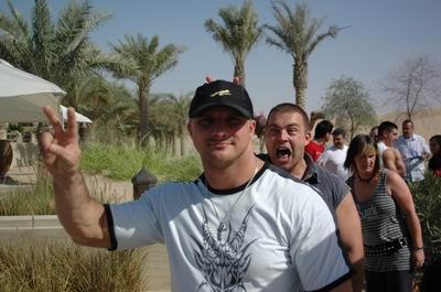 Vendetta In Dubai Preparing