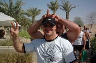 Vendetta In Dubai Preparing