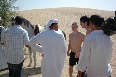 Vendetta In Dubai Preparing