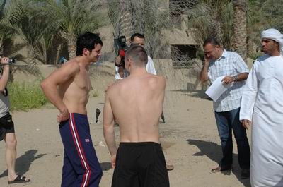 Vendetta In Dubai Preparing