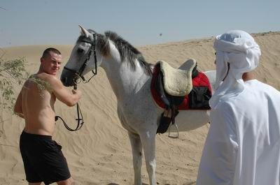 Vendetta In Dubai Preparing