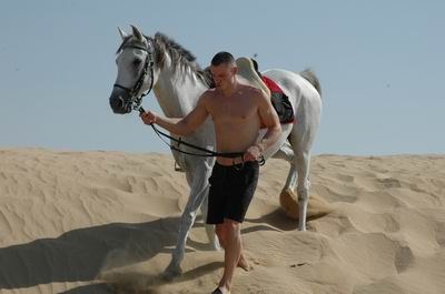 Vendetta In Dubai Preparing