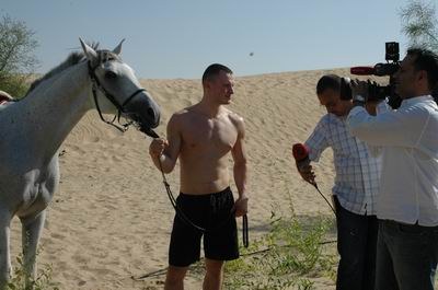 Vendetta In Dubai Preparing