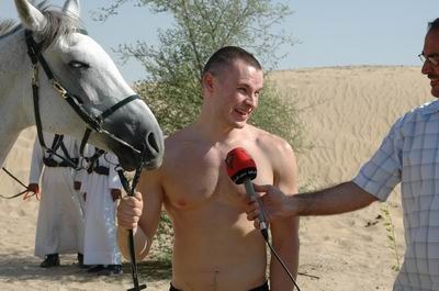 Vendetta In Dubai Preparing