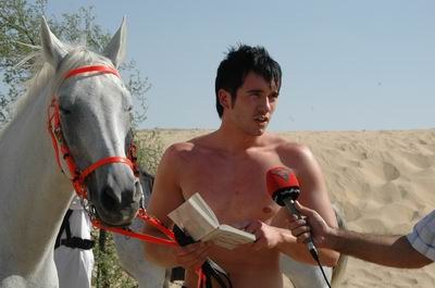 Vendetta In Dubai Preparing