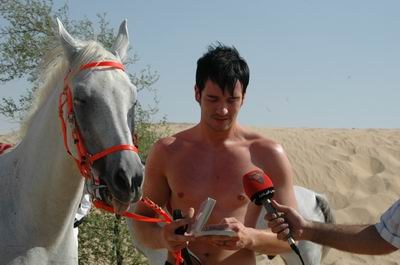 Vendetta In Dubai Preparing