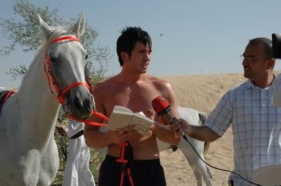 Vendetta In Dubai Preparing