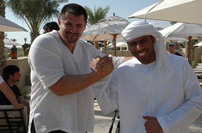 Vendetta In Dubai Preparing