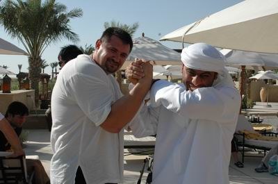 Vendetta In Dubai Preparing