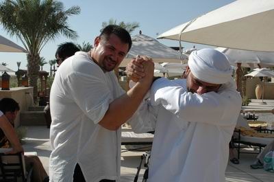 Vendetta In Dubai Preparing