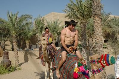 Vendetta In Dubai Preparing